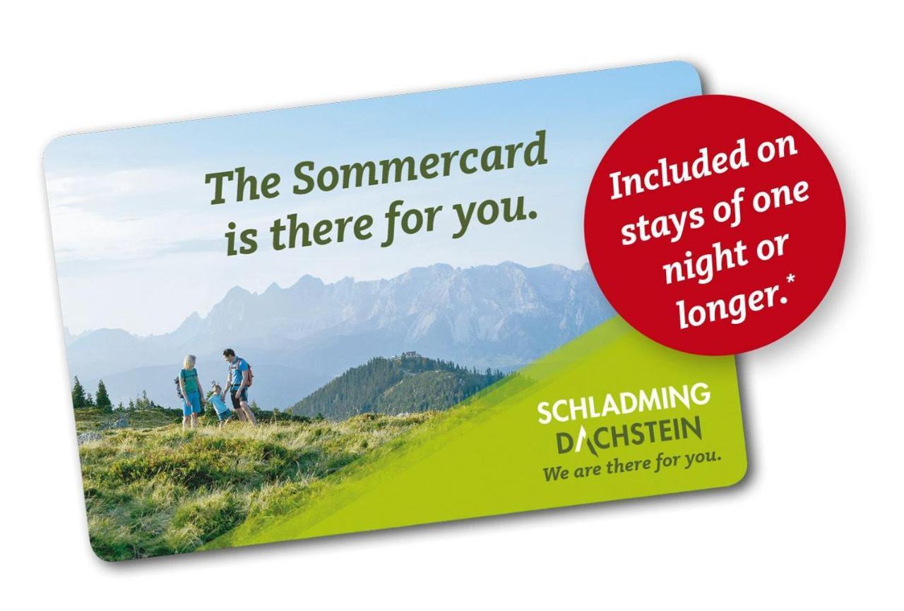 Apartament Reiteralm Living Schladming Zewnętrze zdjęcie